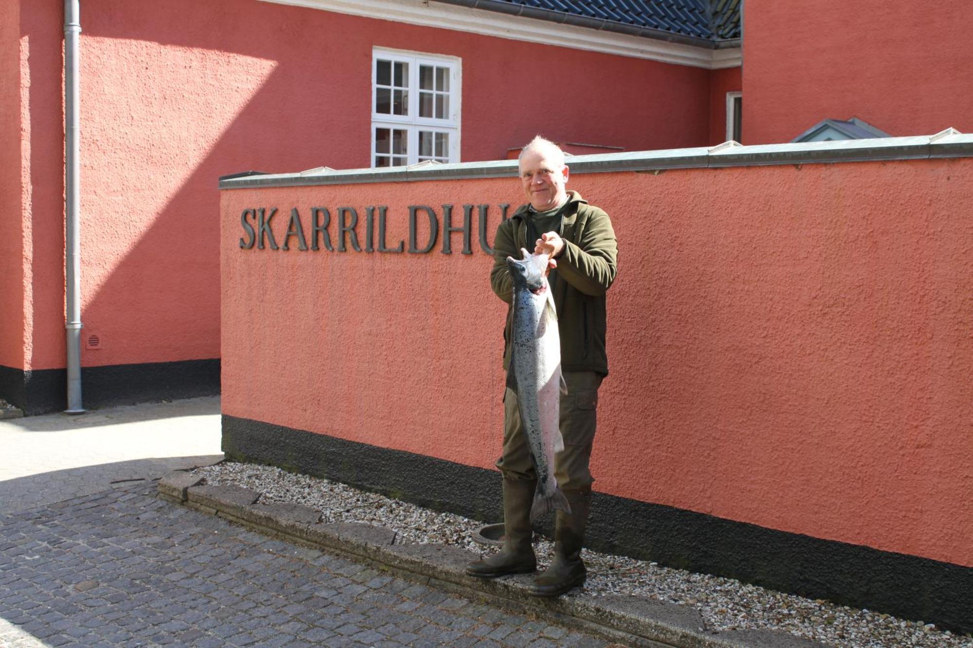 Skarrildhus Sinatur Hotel & Konference Eksteriør bilde